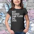 Best Bearded Game Playin Dad Ever Video Game Lover Mens Youth T-shirt
