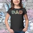 Best Hockey Dad Vintage Sports Hockey Game Lover Father Gift For Mens Youth T-shirt