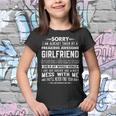 Boyfriend Taken By A Freaking Awesome Girlfriend Youth T-shirt