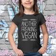 Cool Another Freaking Vegan Vegan Vegetarian Cool Gift Youth T-shirt