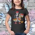 Cool Skeleton Cap Dino Mummy Toddler Boy Halloween Boys Kids Youth T-shirt