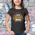 Cornhole Legend Funny Cornhole Tournament Youth T-shirt
