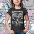 Cute Mechanic For Men Boys Motorcycle Auto Mechanic Garage Youth T-shirt