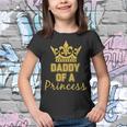 Daddy Of A Princess Family Matching Youth T-shirt