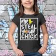 Easter Boys Toddlers Mr Steal Your Chick Funny Spring Humor Youth T-shirt