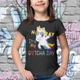 Foster Child Adoption Gifts Hooray Its My Gotcha Day Kids Youth T-shirt