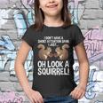 Funny Adhd Squirrel Design For Men Women Chipmunk Pet Lovers Youth T-shirt