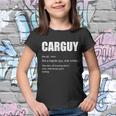 Funny Car Guy Definition Youth T-shirt