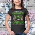 Funny Gamer Vintage Video Games Gift For Boys Brother Son Youth T-shirt