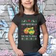 Funny If You Jingle My Bells Ugly Christmas Sweater Gift Youth T-shirt