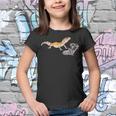 Funny Leopard Gecko Bearded Dragon Gift Kids Cool Gamers Youth T-shirt