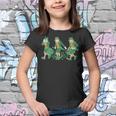 Funny Leprechaun Griddy Dance St Patricks Day Gift Boy Girl Youth T-shirt