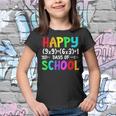Funny Math Formula Happy 100 Days Of School Back To School Youth T-shirt