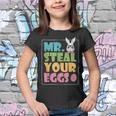 Funny Mr Steal Your Chick Easter Outfit Girls Boys Toddlers Youth T-shirt