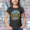 Funny Rv Camper Adventure Before Dementia Rv Camping Youth T-shirt