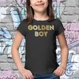Golden Boy Lucky - Funny Cool Good Luck Fortune Youth T-shirt