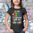 Graduation 2023 Kindergarten Last Day Of School Graduation Youth T-shirt