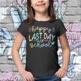 Happy Last Day Of School Tie Dye School Graduation Gifts Youth T-shirt
