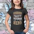 Im A Husband Dad Veteran Hero My Daddy The Legend Fathers Gift Youth T-shirt