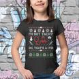 Im Not Tachy Funny Nurse Ugly Christmas Sweaters Gift Youth T-shirt