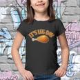 Its Leg Day Funny Thanksgiving Youth T-shirt