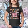 Its My 10Th Birthday This Girl Is Now 10 Years Old Groovy Youth T-shirt