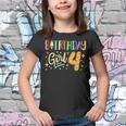 Kids 4Th Birthday 4 Year Old Girls Ice Cream Party Family Youth T-shirt