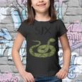 Kids 6 Year Old Snake Reptile Birthday Party 6Th Birthday Youth T-shirt