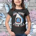 Kids 6Th Birthday Boys Shark | Jaw-Some 6 Year Old Youth T-shirt