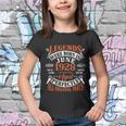 Legend 1928 Vintage 95Th Birthday Born In June 1928 Youth T-shirt
