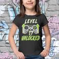 Level 17 Unlocked Birthday Boy 17 Year Old Video Game Gaming Youth T-shirt