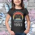 Level 30 Unlocked Awesome Since 1993 Videogame 30Th Birthday Youth T-shirt