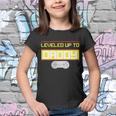 Leveled Up To Daddy Gamer V2 Youth T-shirt