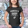 Mens Funny 1St Time Dad Est 2022 New First Fathers Hood Day Cool Gift V2 Youth T-shirt