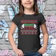 Merry Liftmas Christmas Funny Workout Snowman Christmas Slogans Christmas Tree Youth T-shirt
