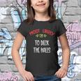 Most Likely To Christmas To Deck The Halls Family Group Youth T-shirt