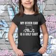 My Other Car Is A Golf Cart Youth T-shirt