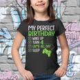 My Perfect Day Video Games Gaming Gifts 4Th Birthday Boys Youth T-shirt