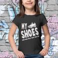 My Shoes Have More Miles Than Your Car Running Youth T-shirt