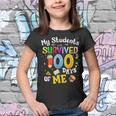 My Students Survived 100 Days Of Me 100 Days School Teachers Youth T-shirt