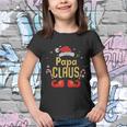 Papa Santa Claus Matching Family Christmas Shirts Tshirt V2 Youth T-shirt