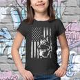 Patriotic German Shepherd American Flag Dog Lover Gift Tshirt V2 Youth T-shirt