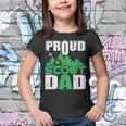 Proud Scout Dad Cub Camping Boy Hiking Scouting Den Leader Youth T-shirt