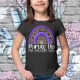 Purple Up For Military Kids Cool Month Of The Military Child Youth T-shirt