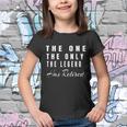 Retirement Gifts For Men Women The Only Legend Has Retired Youth T-shirt