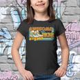 Retro Roller Skates Awesome Since 1932 90Th Birthday Youth T-shirt