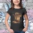 Rodeo Bull Riding Hat Line Dance Boots Cowboy Youth T-shirt