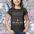 Santa Claus Spaceship Space Xmas Game Gamer Ugly Christmas Great Gift Youth T-shirt