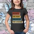 Scott The Man The Myth The Legend Youth T-shirt