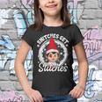 Snitches Get Stitches The Elf Xmas Funny Christmas Youth T-shirt